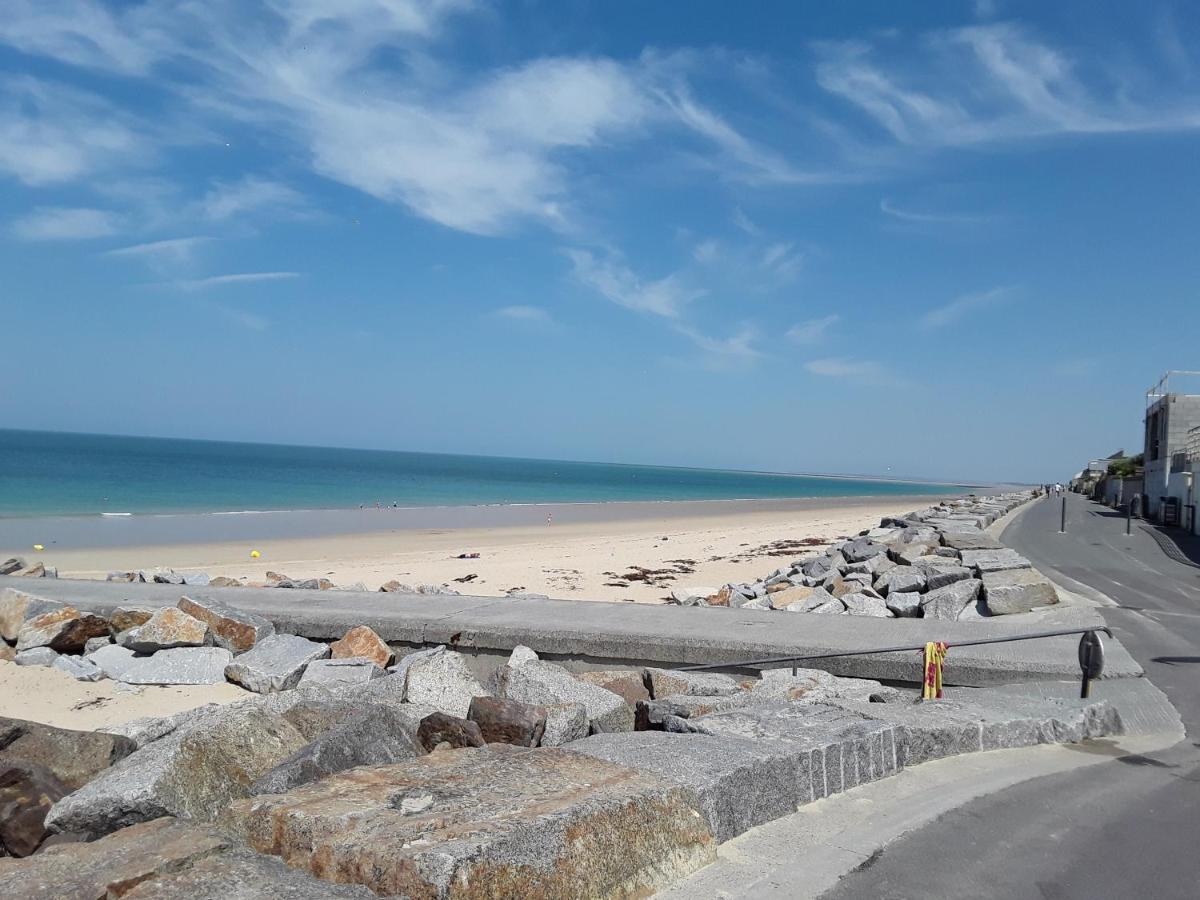 Maison De Vacances A Saint Martin De Brehal Pres De Granville Ngoại thất bức ảnh